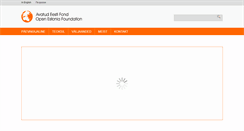 Desktop Screenshot of oef.org.ee